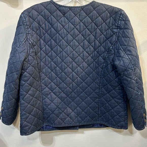 LRL Ralph Lauren Quilted Barn Jacket - Coastal Grandmother / Large ,Y2K - Picture 2 of 6